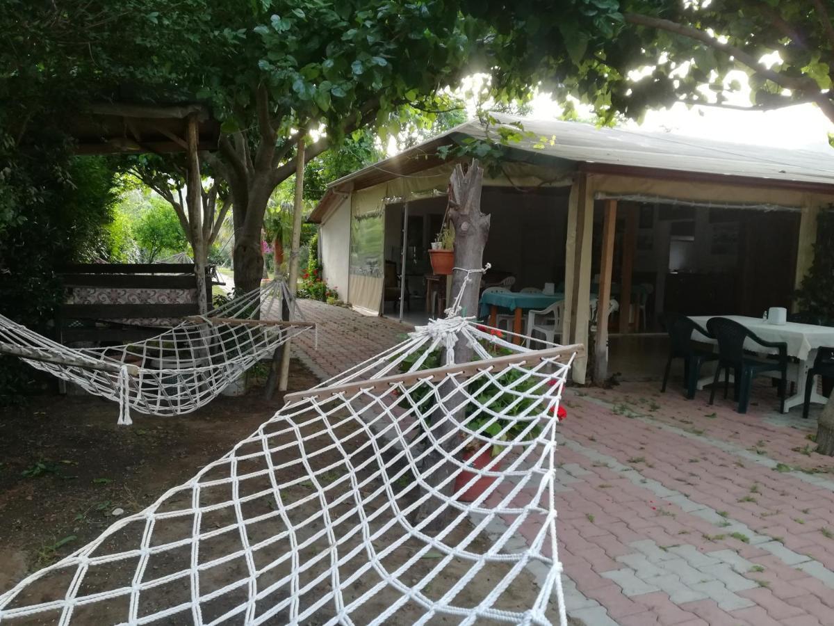 Kervan Pansiyon Çıralı Exterior foto